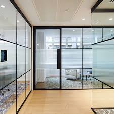 Glass Partition Designs For Offices