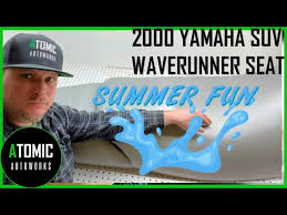 Yamaha Suv 1200 Waverunner Seat Cover