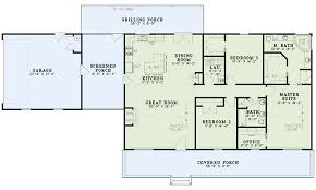 House Plan 82350 Ranch Style With