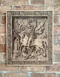 St George And Dragon Wall Art