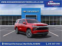 New Chevy Tahoe For In Chicago Il