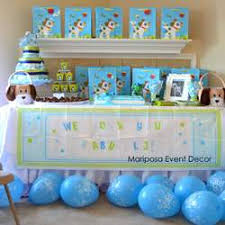 Dogs Puppies Party Ideas For A Baby