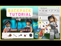 New Backpack Tutorial And How To Add
