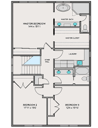 Rectangular House Plan With Flex Room