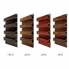 Wooden Flute Wall Panel For