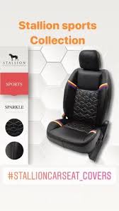 Stallion Car Seat Cover Evergrain