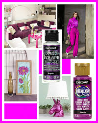 Color Of The Month September Magenta