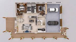 Barndominium Floor Plans With A
