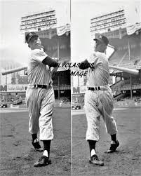 1951 New York Yankees Mickey Mantle