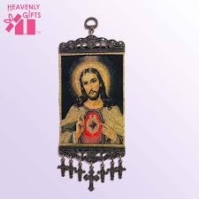 Small Icon From Turkey Sacred Heart Of