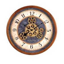 Bulova Wall Clocks Clocks The