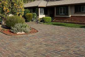 Garden With Decorative Pavers