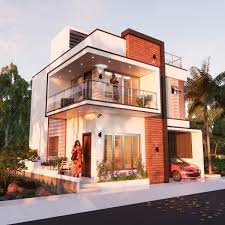 30 40 Feet Morden House Design With 3