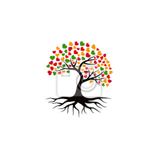 Tree Vector Icon Logo Design Elements