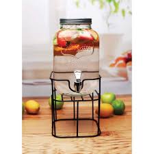 Cold Beverage Glass Dispenser