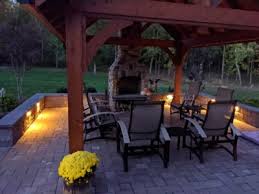 Finished Outdoor Fireplace Kits 2020