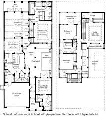 Energy Saving Courtyard House Plan