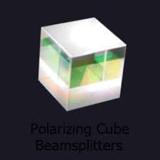 cube beam splitters cube beam