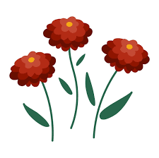Vector Autumn Chrysanthemum Icon