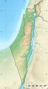 Geography Of Israel Wikipedia