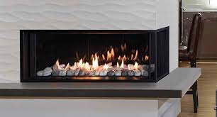 L2 Linear Direct Vent Gas Fireplace Model