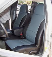 Leather Custom Fit Front Seat Covers
