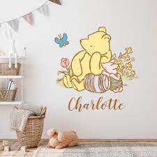 Custom Classic Winnie The Pooh Piglet