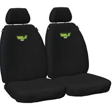 Hulk H D Canvas Seat Covers Ford