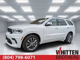 Certified Pre Owned 2022 Dodge Durango