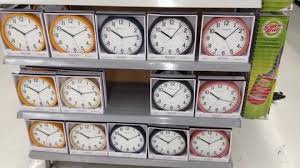 Clocks Available For Purchase Inside Of