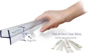Ds124 Frameless Shower Glass Door Seal