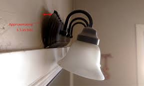 Fix Loose Bathroom Vanity Light Fixture