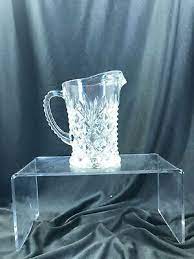 Cut Glass Small Pitcher Or Creamer 5