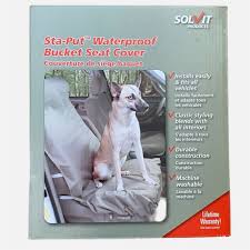 Solvit Dog Car Seat Covers For