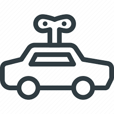 Baby Car Toy Vehicle Icon