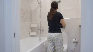 Bathroom Tiles Stock Footage