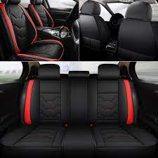 Waterproof Faux Leather Car Seat Cover