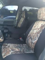 Seat Covers Mossy Oak Camo For Gmc