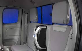 2016 Tacoma Access Cab Rear Seat Covers