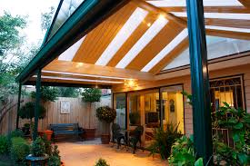 Gable Roof Patios