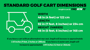 Golf Cart Dimensions The Definitive Guide