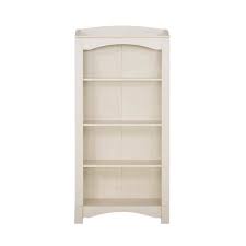 4 Shelf Standard Bookcase Sbgm3003bkmw