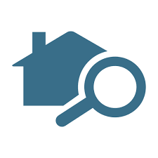 Magnifier Home Real Estate Icon Png