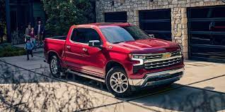 2023 Chevy Silverado 1500 Trim