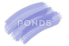 Very Peri Violet Abstract Brush Strokes