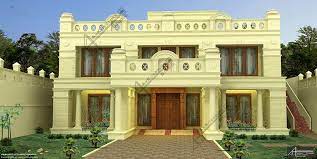 Colonial Luxury House Design