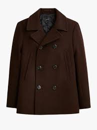 The J Crew Peacoat That Jump Started My