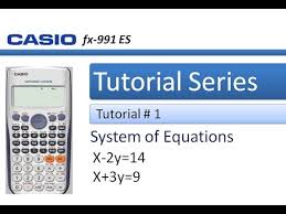 Casio Fx 991es Calculator Tutorial