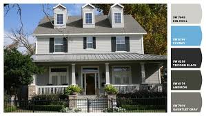 Our Exterior Paint Colors Cedar Hill