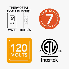 Cadet 83 In 120 Volt 1 500 Watt